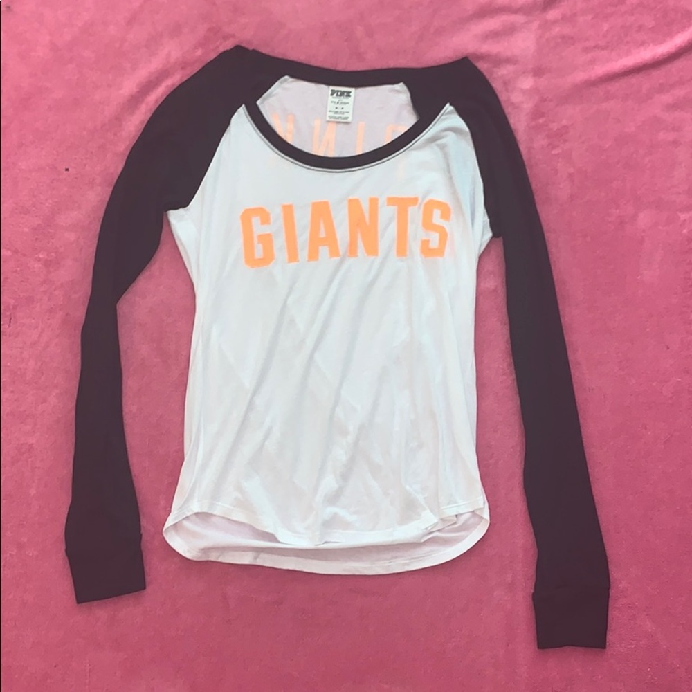 Victoria’s Secret Pink SF Giants Long Sleeve Top M